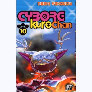 Cyborg Kurochan : Tome 10