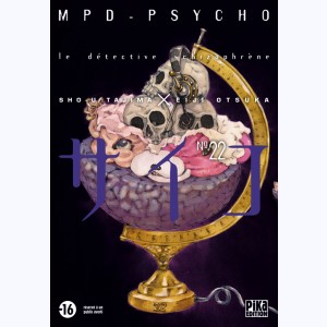 MPD Psycho, le détective schizophrène : Tome 22
