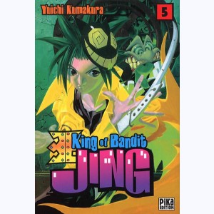 King of Bandit Jing : Tome 5