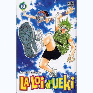 La Loi d'Ueki : Tome 10