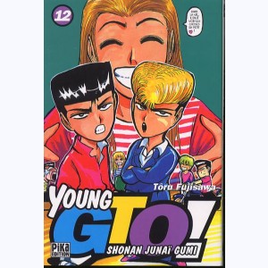 Young GTO ! : Tome 12