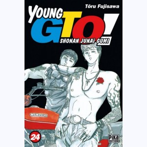 Young GTO ! : Tome 24