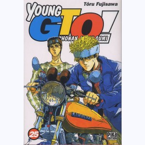 Young GTO ! : Tome 25