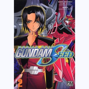 Mobile Suit Gundam - Seed : Tome 2