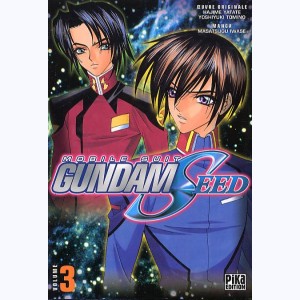 Mobile Suit Gundam - Seed : Tome 3