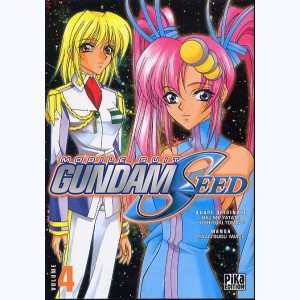 Mobile Suit Gundam - Seed : Tome 4