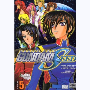 Mobile Suit Gundam - Seed : Tome 5