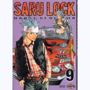 Saru Lock : Tome 9