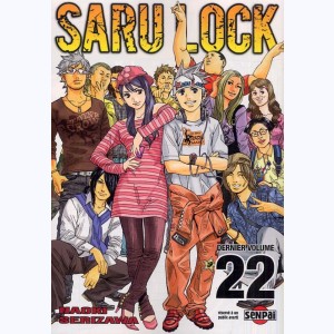 Saru Lock : Tome 22