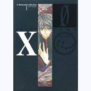 X : Tome 1, X illustrated collection