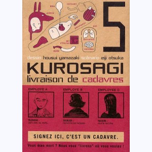 Kurosagi, livraison de cadavres : Tome 5