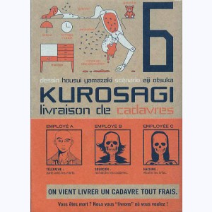 Kurosagi, livraison de cadavres : Tome 6