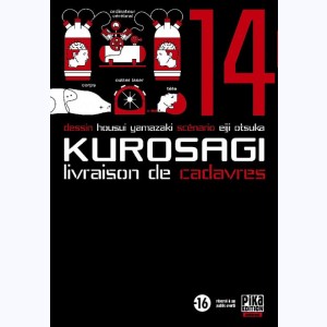 Kurosagi, livraison de cadavres : Tome 14