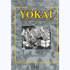 Yôkai, dictionnaire des monstres japonais : Tome (1 & 2), Coffret
