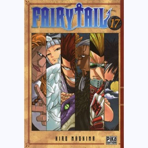 Fairy Tail : Tome 17