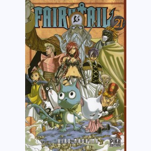 Fairy Tail : Tome 21