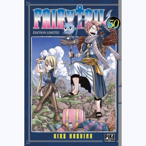Fairy Tail : Tome 50 : 