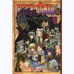 Fairy Tail : Tome 51