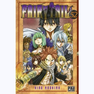 Fairy Tail : Tome 52