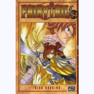Fairy Tail : Tome 54