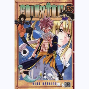 Fairy Tail : Tome 55