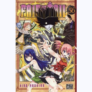 Fairy Tail : Tome 56