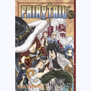 Fairy Tail : Tome 57