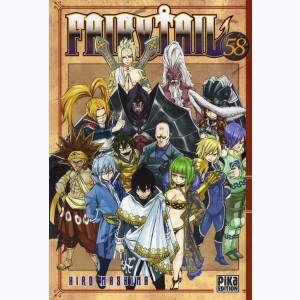 Fairy Tail : Tome 58