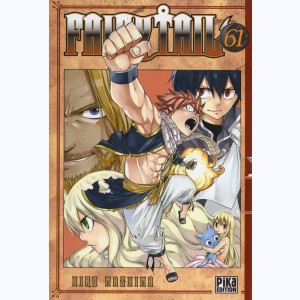 Fairy Tail : Tome 61
