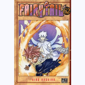 Fairy Tail : Tome 62