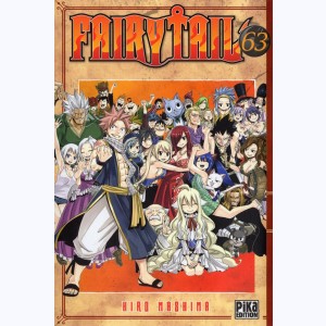 Fairy Tail : Tome 63