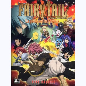Fairy Tail, Anime Comics - la prêtresse du Phoenix
