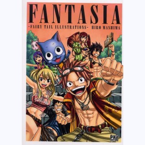 Fairy Tail, Fantasia - Fairy Tail Illustrations