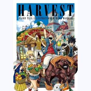 Fairy Tail, Harvest - Fairy Tail Illustrations