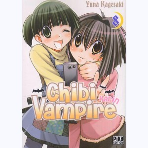 Chibi Vampire Karin : Tome 8