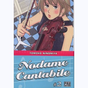 Nodame Cantabile : Tome 2