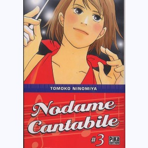 Nodame Cantabile : Tome 3