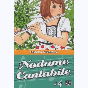 Nodame Cantabile : Tome 4