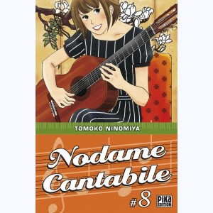 Nodame Cantabile : Tome 8