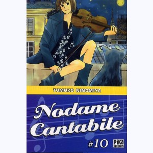 Nodame Cantabile : Tome 10