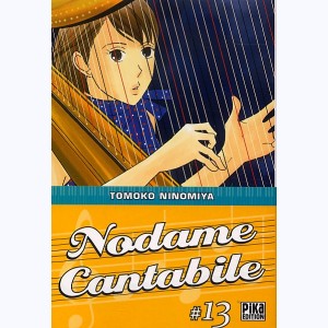 Nodame Cantabile : Tome 13