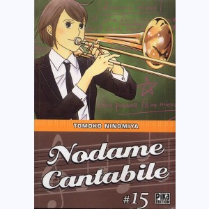 Nodame Cantabile : Tome 15