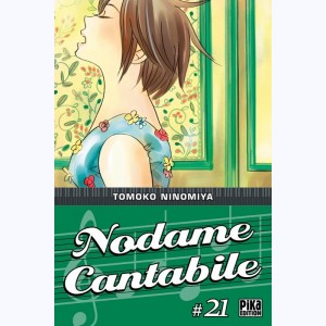 Nodame Cantabile : Tome 21