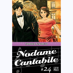 Nodame Cantabile : Tome 24