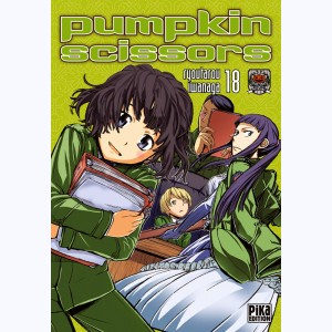 Pumpkin Scissors : Tome 18