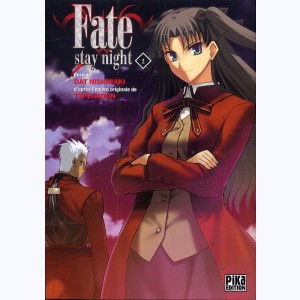 Fate Stay Night : Tome 2