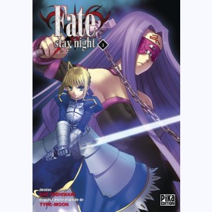 Fate Stay Night : Tome 3