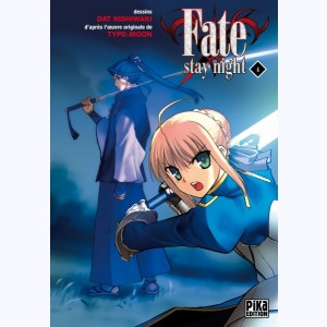Fate Stay Night : Tome 4