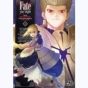 Fate Stay Night : Tome 15