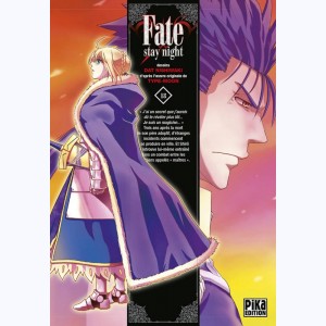 Fate Stay Night : Tome 18